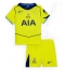 Fotbollsset Barn Tottenham Hotspur Tredje Tröja 2025-26 Mini-Kit Kortärmad (+ korta byxor)