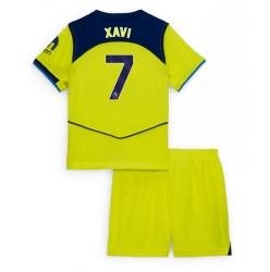 Fotbollsset Barn Tottenham Hotspur Xavi Simons #7 Tredje Tröja 2025-26 Mini-Kit Kortärmad (+ korta byxor)