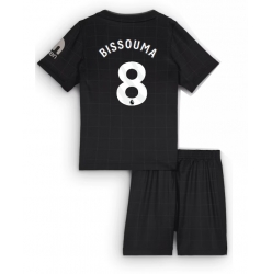 Fotbollsset Barn Tottenham Hotspur Yves Bissouma #8 Bortatröja 2025-26 Mini-Kit Kortärmad (+ korta byxor)