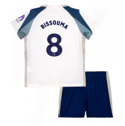 Fotbollsset Barn Tottenham Hotspur Yves Bissouma #8 Hemmatröja 2025-26 Mini-Kit Kortärmad (+ korta byxor)