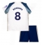Fotbollsset Barn Tottenham Hotspur Yves Bissouma #8 Hemmatröja 2025-26 Mini-Kit Kortärmad (+ korta byxor)