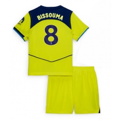 Fotbollsset Barn Tottenham Hotspur Yves Bissouma #8 Tredje Tröja 2025-26 Mini-Kit Kortärmad (+ korta byxor)