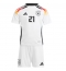 Fotbollsset Barn Tyskland Ilkay Gundogan #21 Hemmatröja EM 2024 Mini-Kit Kortärmad (+ korta byxor)