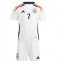Fotbollsset Barn Tyskland Kai Havertz #7 Hemmatröja EM 2024 Mini-Kit Kortärmad (+ korta byxor)