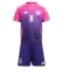 Fotbollsset Barn Tyskland Toni Kroos #8 Bortatröja EM 2024 Mini-Kit Kortärmad (+ korta byxor)