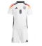 Fotbollsset Barn Tyskland Toni Kroos #8 Hemmatröja EM 2024 Mini-Kit Kortärmad (+ korta byxor)