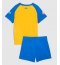 Fotbollsset Barn Valencia Tredje Tröja 2025-26 Mini-Kit Kortärmad (+ korta byxor)