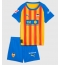 Fotbollsset Barn Valencia Tredje Tröja 2025-26 Mini-Kit Kortärmad (+ korta byxor)