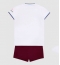 Fotbollsset Barn West Ham United Bortatröja 2026-27 Mini-Kit Kortärmad (+ korta byxor)