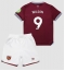 Fotbollsset Barn West Ham United Callum Wilson #9 Hemmatröja 2025-26 Mini-Kit Kortärmad (+ korta byxor)
