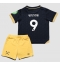 Fotbollsset Barn West Ham United Callum Wilson #9 Tredje Tröja 2025-26 Mini-Kit Kortärmad (+ korta byxor)
