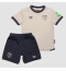 Fotbollsset Barn West Ham United James Ward-Prowse #8 Bortatröja 2025-26 Mini-Kit Kortärmad (+ korta byxor)