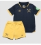 Fotbollsset Barn West Ham United Jarrod Bowen #20 Tredje Tröja 2025-26 Mini-Kit Kortärmad (+ korta byxor)