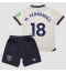 Fotbollsset Barn West Ham United Mateus Fernandes #18 Bortatröja 2025-26 Mini-Kit Kortärmad (+ korta byxor)