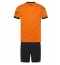 Fotbollsset Barn Wolves Hemmatröja 2026-27 Mini-Kit Kortärmad (+ korta byxor)