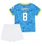 Fotbollsset Barn Wolves Joao Gomes #8 Tredje Tröja 2025-26 Mini-Kit Kortärmad (+ korta byxor)