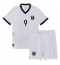 Fotbollsset Barn Österrike Marcel Sabitzer #9 Bortatröja EM 2024 Mini-Kit Kortärmad (+ korta byxor)