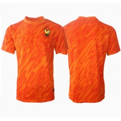 Frankrike Målvakt Bortatröja EM 2024 Kortärmad