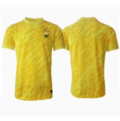 Frankrike Målvakt Hemmatröja EM 2024 Kortärmad