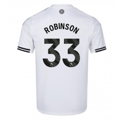 Fulham Antonee Robinson #33 Hemmatröja 2025-26 Kortärmad
