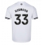 Fulham Antonee Robinson #33 Hemmatröja 2025-26 Kortärmad