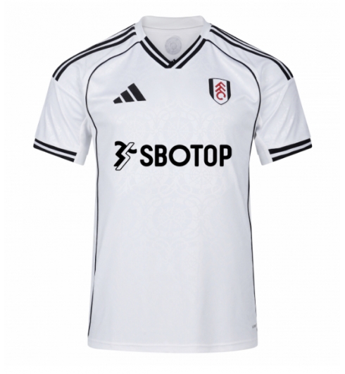 Fulham Hemmatröja 2025-26 Kortärmad Fulham Hemmatröja 2025-26 Kortärmad