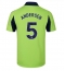 Fulham Joachim Andersen #5 Bortatröja 2025-26 Kortärmad