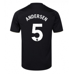 Fulham Joachim Andersen #5 Tredje Tröja 2025-26 Kortärmad