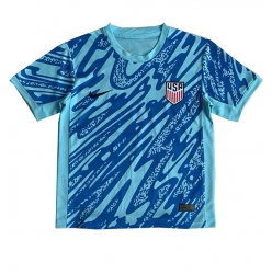 Förenta Staterna Målvakt Hemmatröja Copa America 2024 Kortärmad