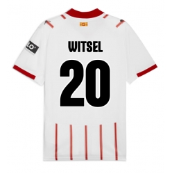 Girona Axel Witsel #20 Hemmatröja 2025-26 Kortärmad