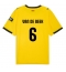 Girona Donny van de Beek #6 Bortatröja 2025-26 Kortärmad