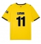 Girona Thomas Lemar #11 Bortatröja 2025-26 Kortärmad