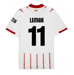 Girona Thomas Lemar #11 Hemmatröja 2025-26 Kortärmad