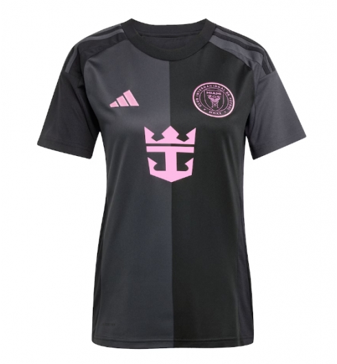 Inter Miami Bortatröja 2025-26 Dam Kortärmad Inter Miami Bortatröja 2025-26 Dam Kortärmad