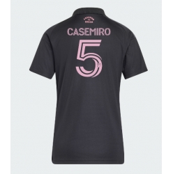 Inter Miami Casemiro #5 Bortatröja 2026-27 Dam Kortärmad