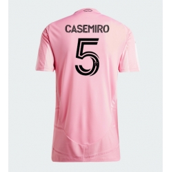 Inter Miami Casemiro #5 Hemmatröja 2026-27 Dam Kortärmad