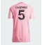 Inter Miami Casemiro #5 Hemmatröja 2026-27 Dam Kortärmad