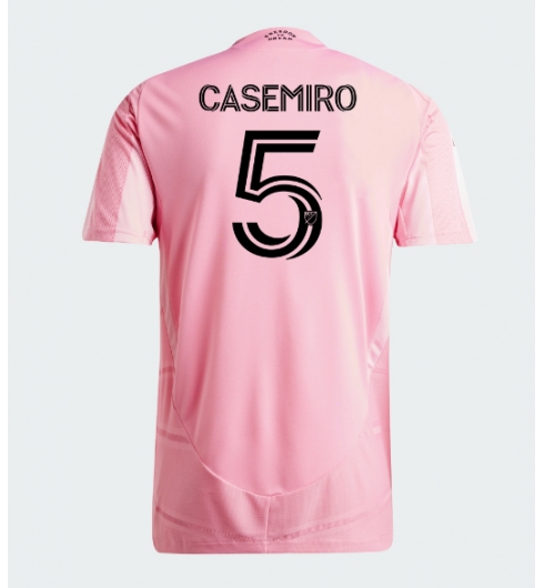 Inter Miami Casemiro #5 Hemmatröja 2026-27 Kortärmad Inter Miami Casemiro #5 Hemmatröja 2026-27 Kortärmad