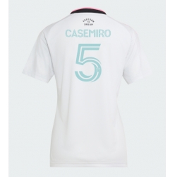 Inter Miami Casemiro #5 Tredje Tröja 2026-27 Dam Kortärmad