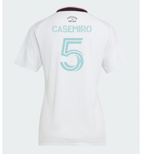 Inter Miami Casemiro #5 Tredje Tröja 2026-27 Dam Kortärmad Inter Miami Casemiro #5 Tredje Tröja 2026-27 Dam Kortärmad