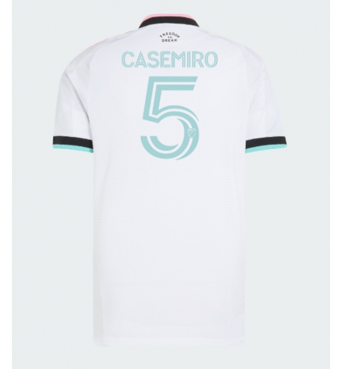 Inter Miami Casemiro #5 Tredje Tröja 2026-27 Kortärmad Inter Miami Casemiro #5 Tredje Tröja 2026-27 Kortärmad