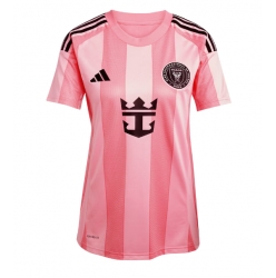 Inter Miami Hemmatröja 2025-26 Dam Kortärmad