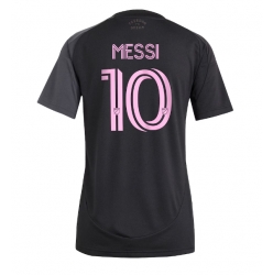 Inter Miami Lionel Messi #10 Bortatröja 2025-26 Dam Kortärmad
