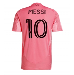 Inter Miami Lionel Messi #10 Hemmatröja 2025-26 Kortärmad