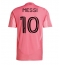Inter Miami Lionel Messi #10 Hemmatröja 2025-26 Kortärmad