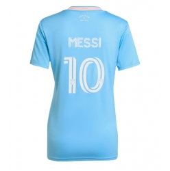 Inter Miami Lionel Messi #10 Tredje Tröja 2025-26 Dam Kortärmad