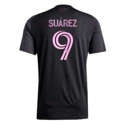 Inter Miami Luis Suarez #9 Bortatröja 2025-26 Kortärmad