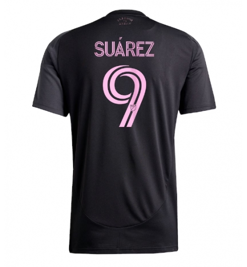 Inter Miami Luis Suarez #9 Bortatröja 2025-26 Kortärmad Inter Miami Luis Suarez #9 Bortatröja 2025-26 Kortärmad