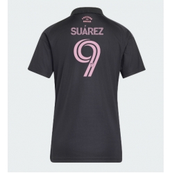 Inter Miami Luis Suarez #9 Bortatröja 2026-27 Dam Kortärmad