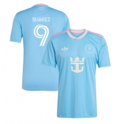 Inter Miami Luis Suarez #9 Tredje Tröja 2025-26 Kortärmad